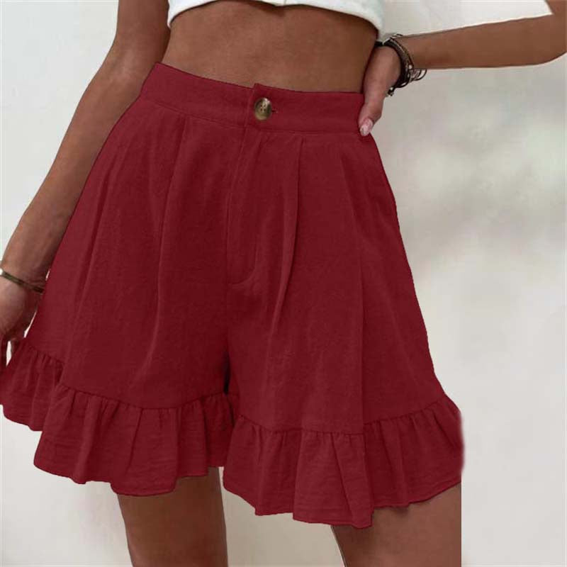 Kissha | Flowy Ruffle Shorts