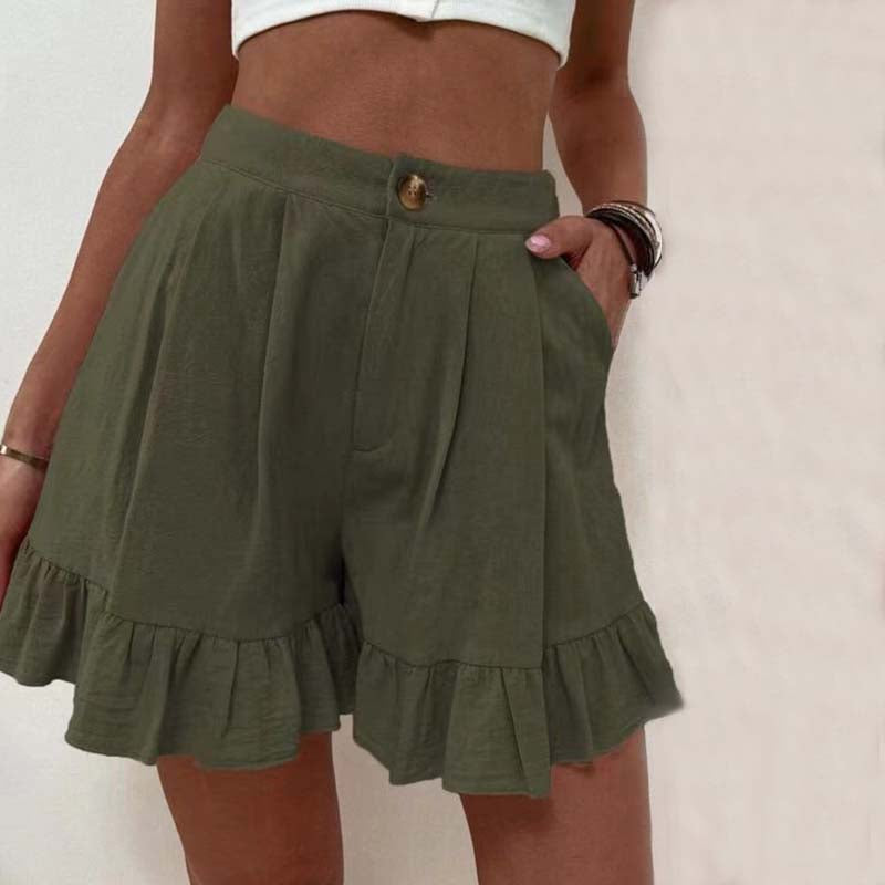 Kissha | Flowy Ruffle Shorts