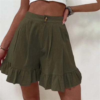 Kissha | Flowy Ruffle Shorts