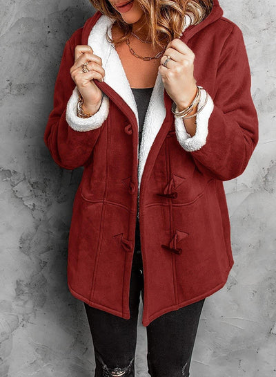 Talia | Warm And Stylish Hooded Coat