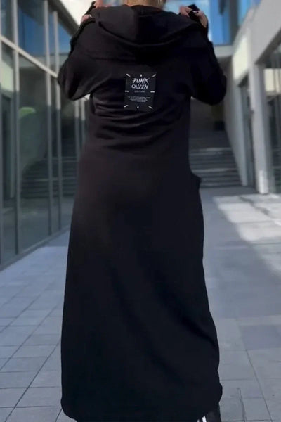 Marie | Long Lightweight Zip-Up