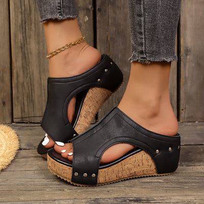 Ciera | Cork Wedges