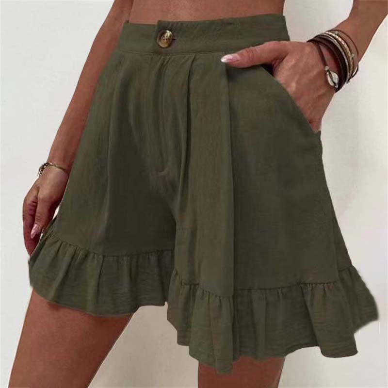 Kissha | Flowy Ruffle Shorts
