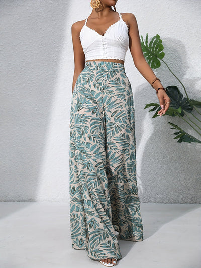 Lily | Bohemian Wide-Leg Pants
