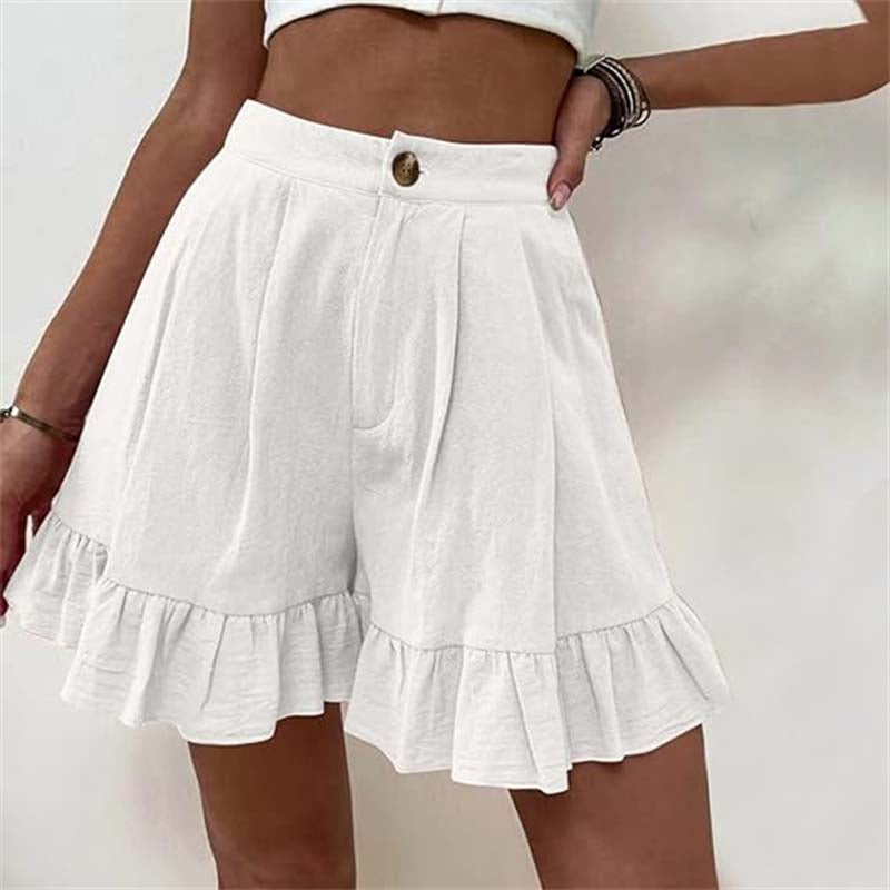 Kissha | Flowy Ruffle Shorts