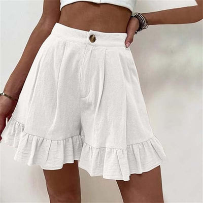 Kissha | Flowy Ruffle Shorts