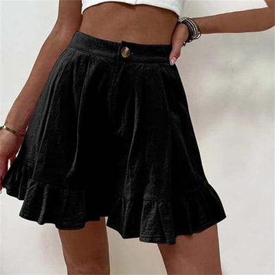 Kissha | Flowy Ruffle Shorts