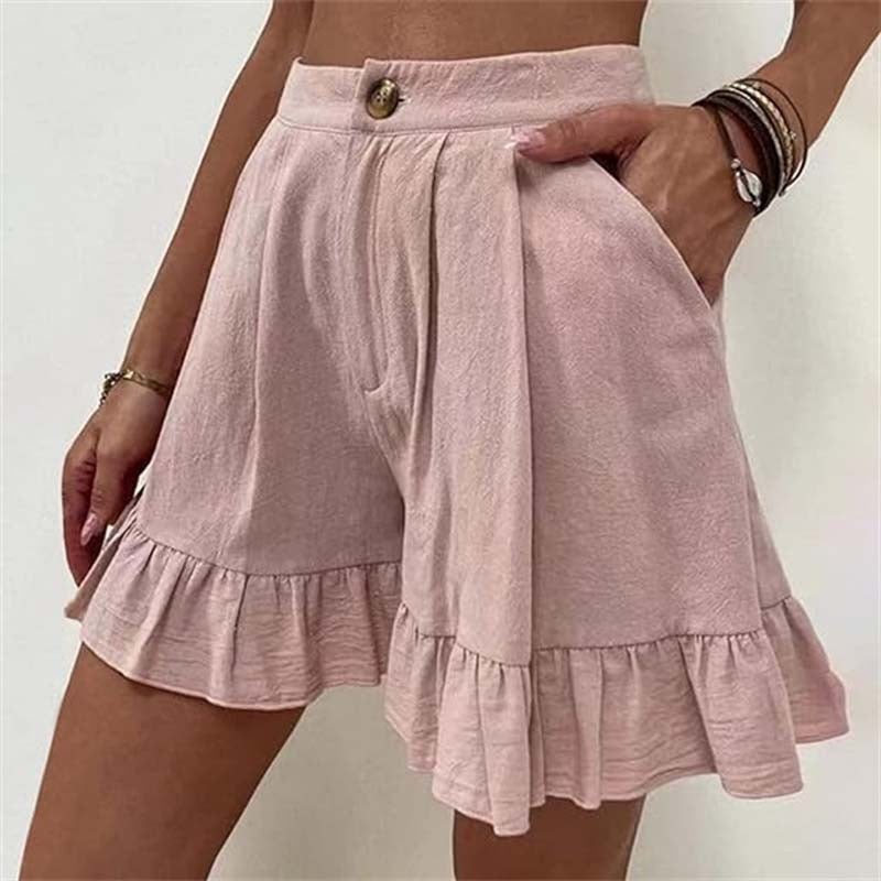 Kissha | Flowy Ruffle Shorts