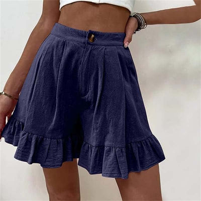 Kissha | Flowy Ruffle Shorts