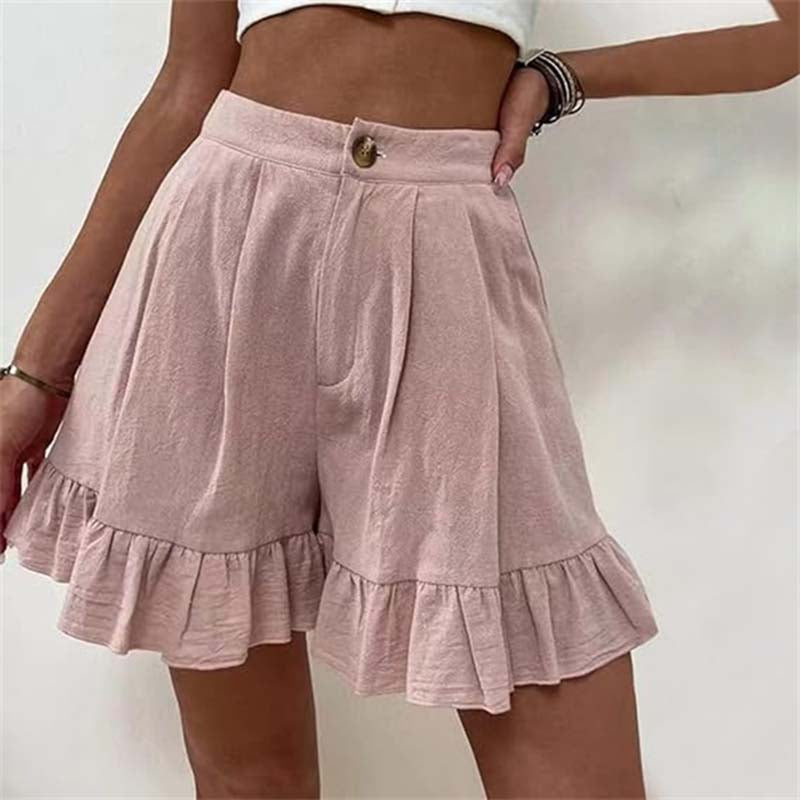 Kissha | Flowy Ruffle Shorts