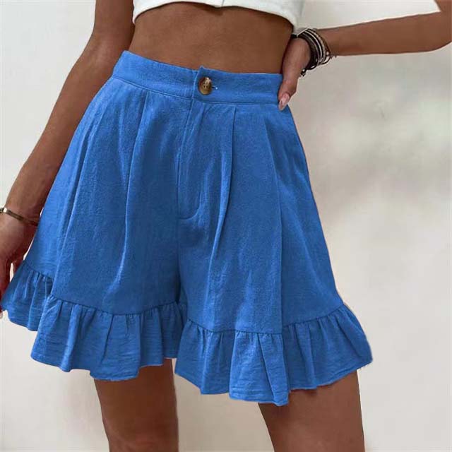Kissha | Flowy Ruffle Shorts