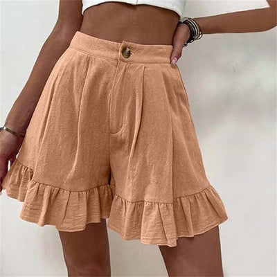 Kissha | Flowy Ruffle Shorts