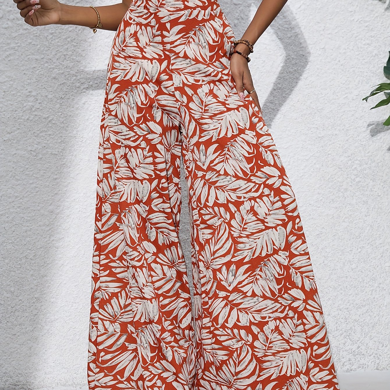 Lily | Bohemian Wide-Leg Pants