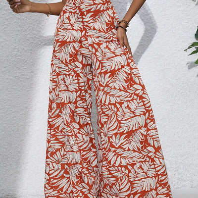 Lily | Bohemian Wide-Leg Pants