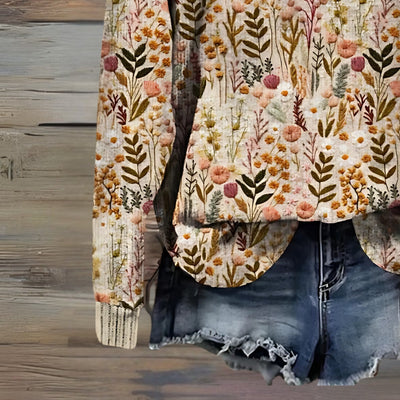 Nova | Comfortable Floral Jumper