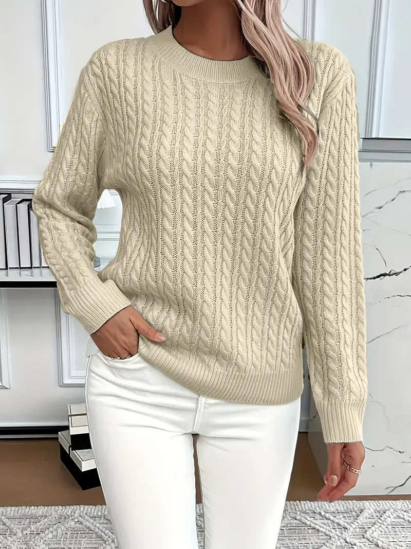 Bernila | Cable Knit Jumper