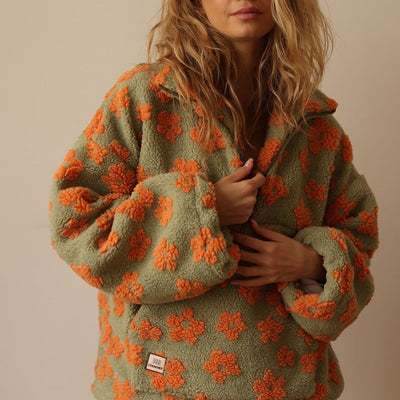 Daisy | Bloom Fleece Jumper