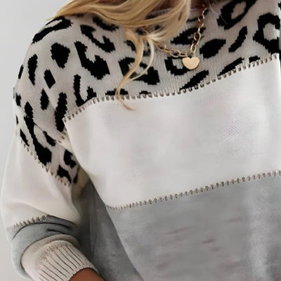 Cléa | Chic Leopard Sweater