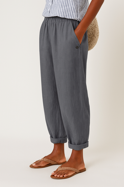 Yaz | Stylish Pants With Side Pockets