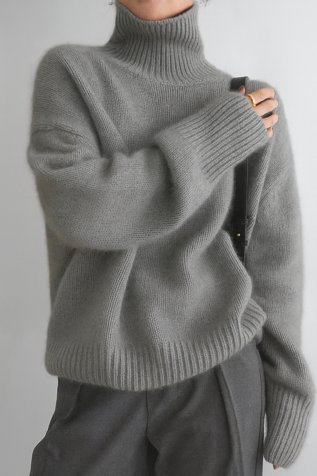 Isabella | Cashmere Collar