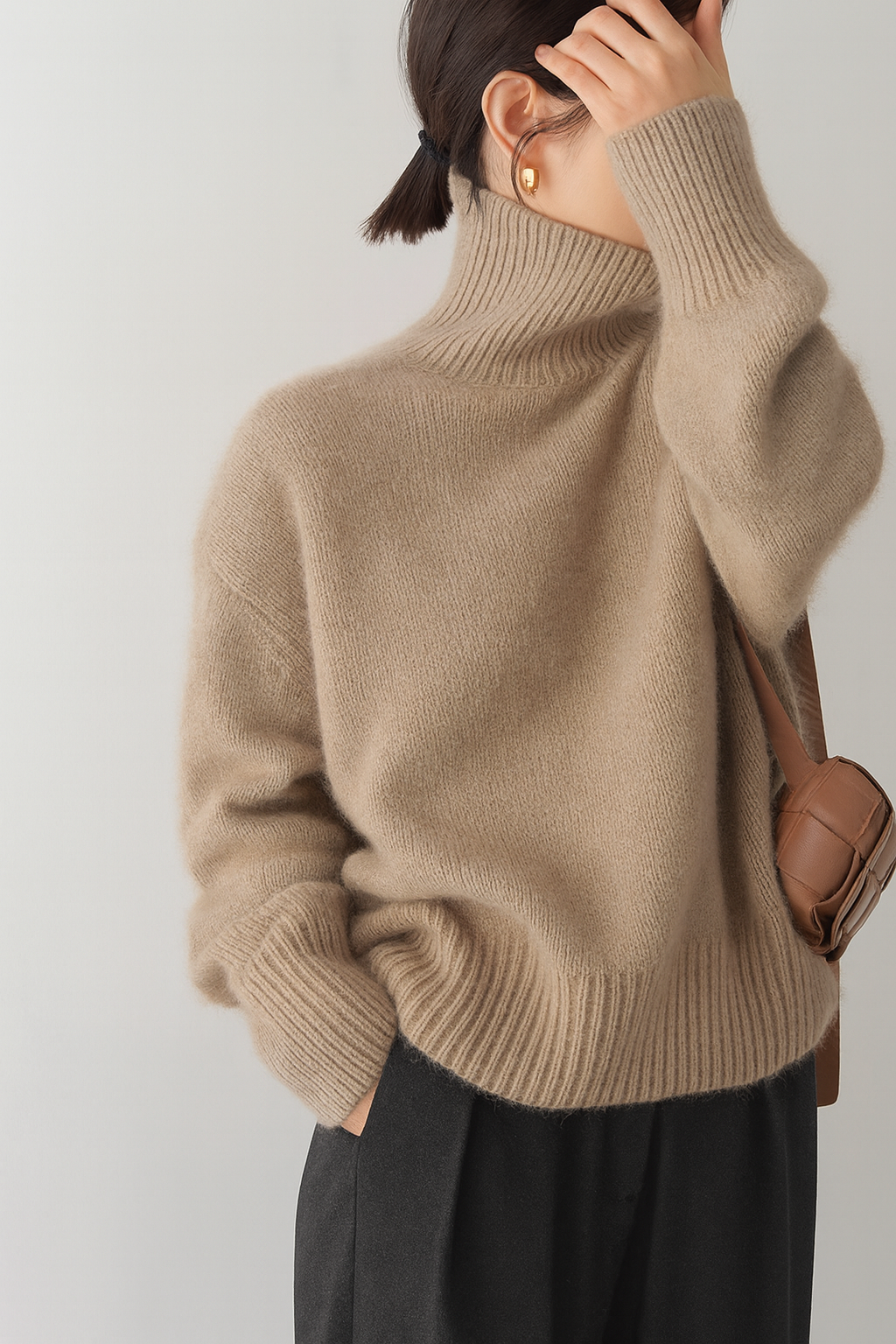 Isabella | Cashmere Collar