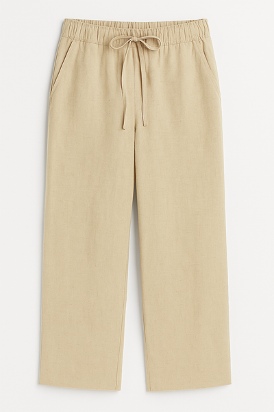Eloise | Summer Linen Trousers