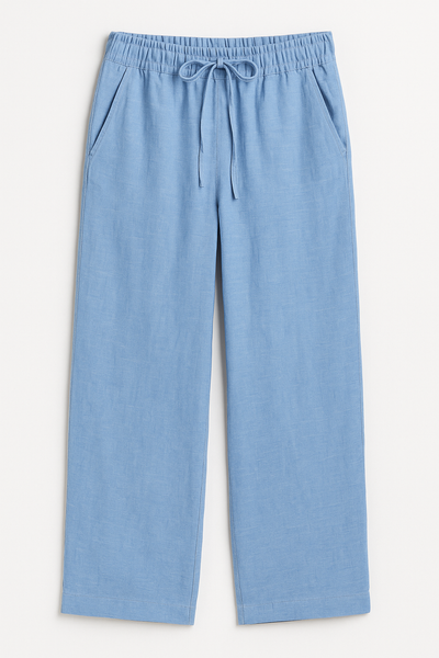 Eloise | Summer Linen Trousers