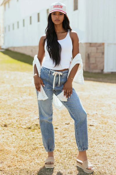 Noelle | Joggers with Drawstring