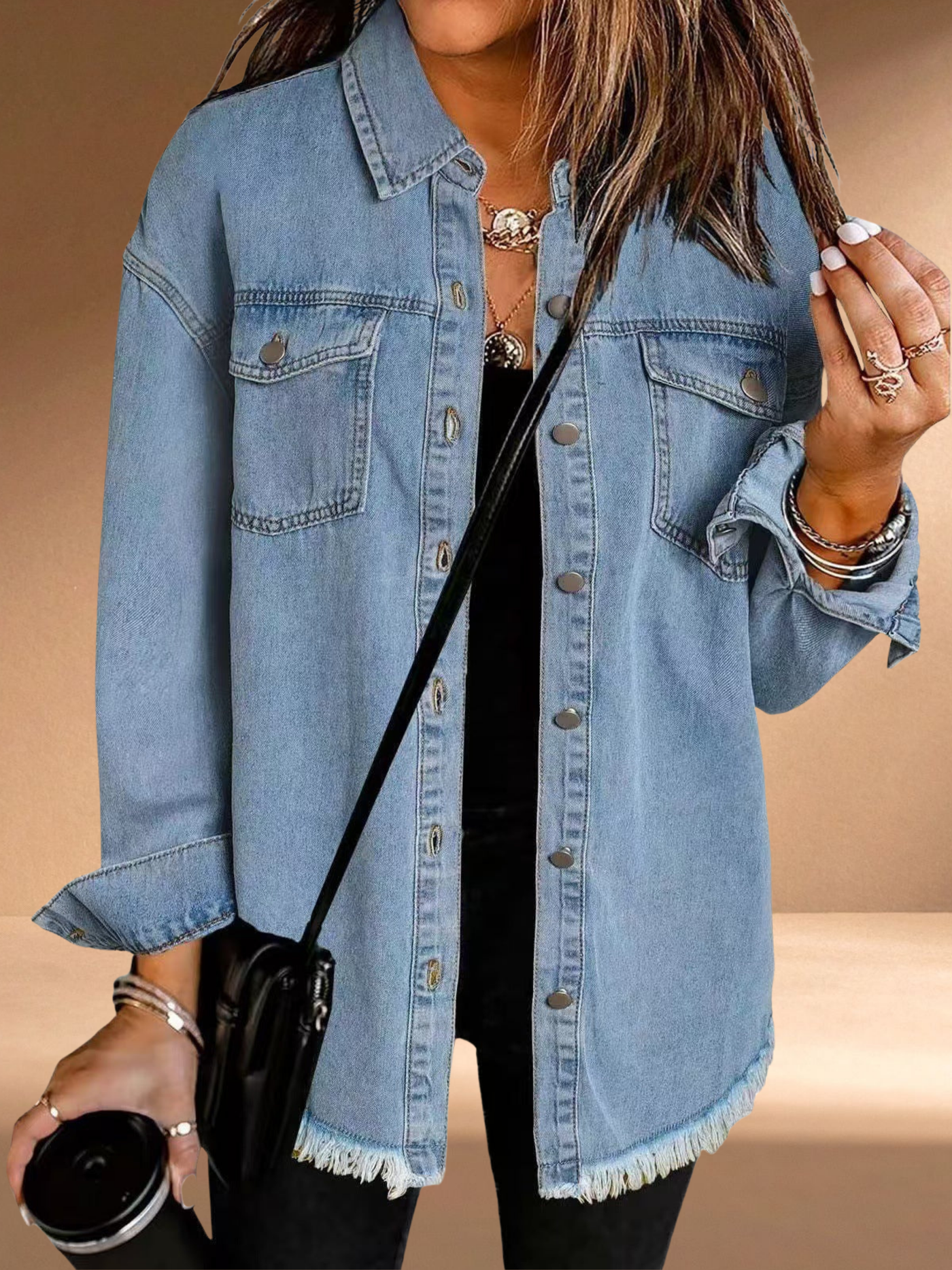 Roxane | Classic Denim Jacket
