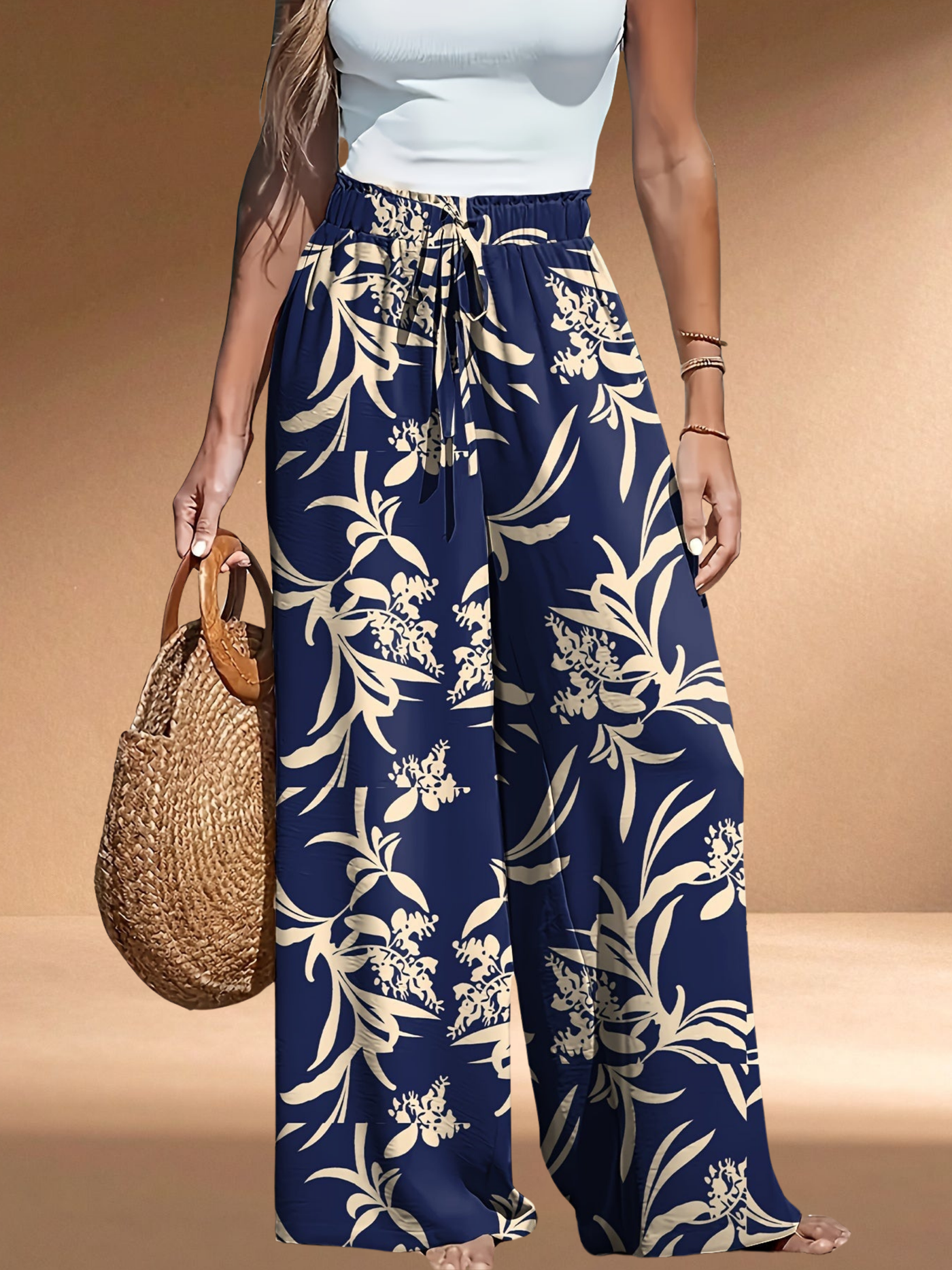 Ella | Wide Leg Pants