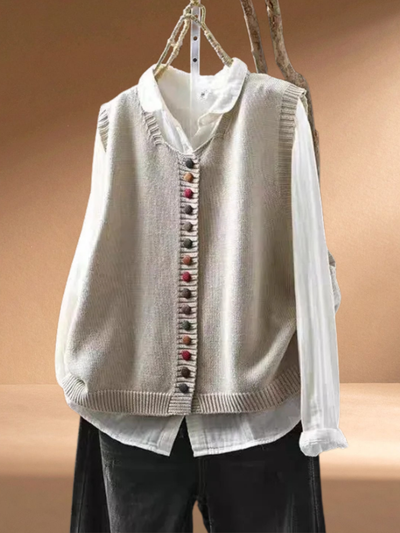 The Rosalie | Knitted Vest