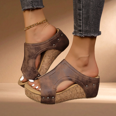 Ciera | Cork Wedges