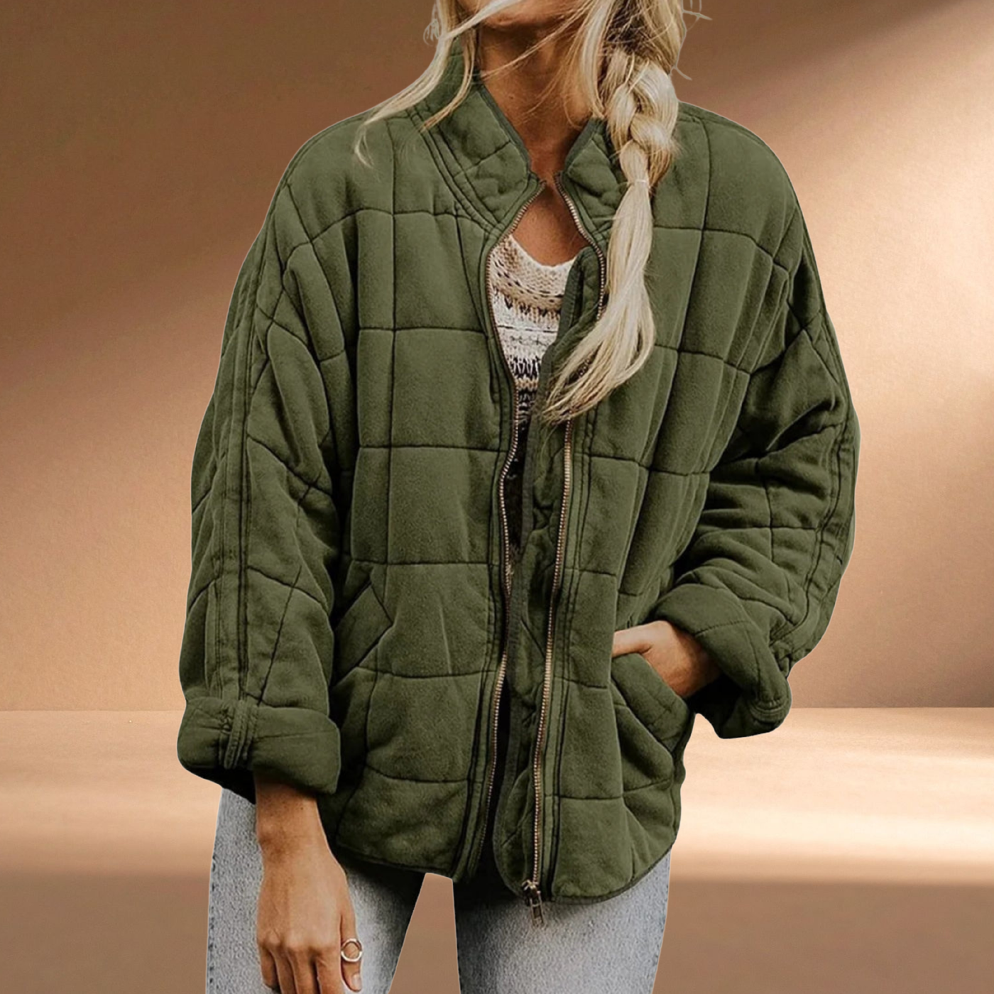 Sophia | Luxurious Quilted Jacket