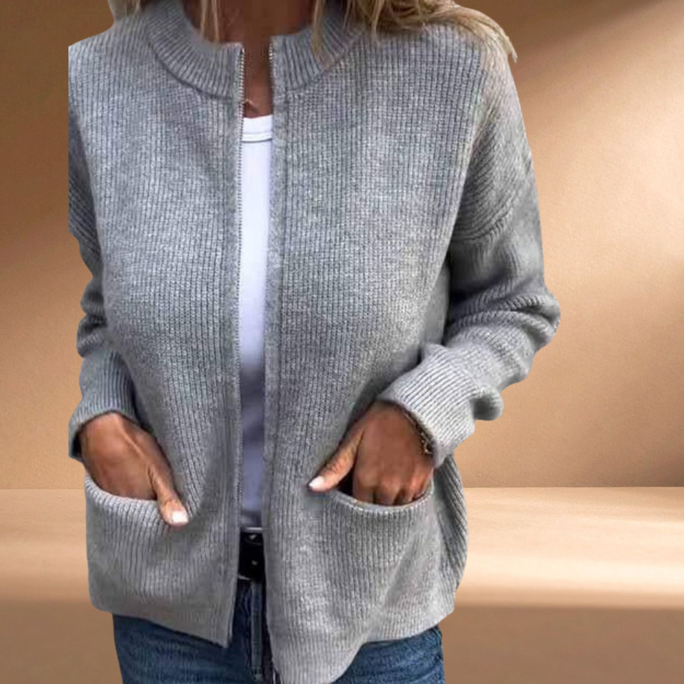 Era | Cotton Knitted Cardigan