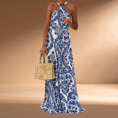 Carol | Halter Neck Dress