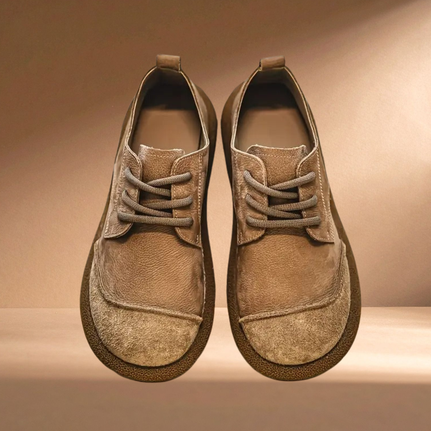 Santiago | Orthopaedic Cowhide Leather Shoes