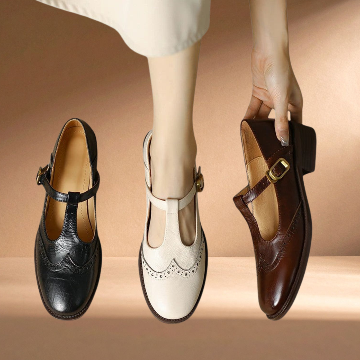 Olivia | Mary Jane Shoes