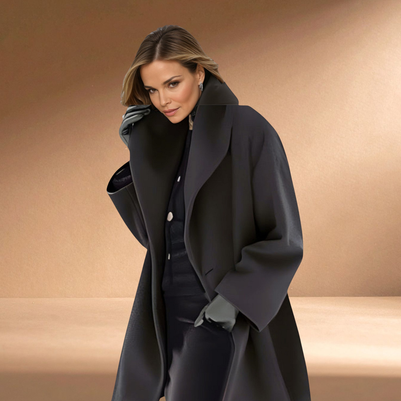 Iza | Classic Coat