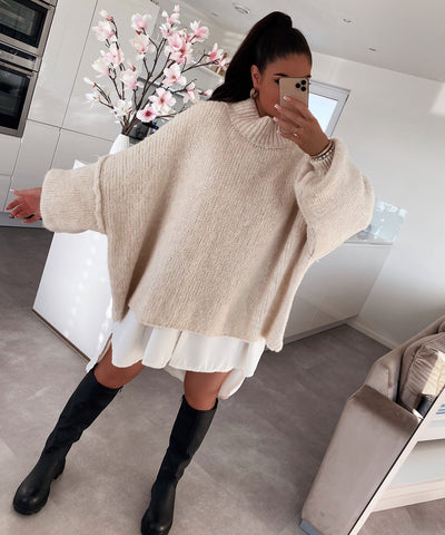 Lira | Oversized Jumper
