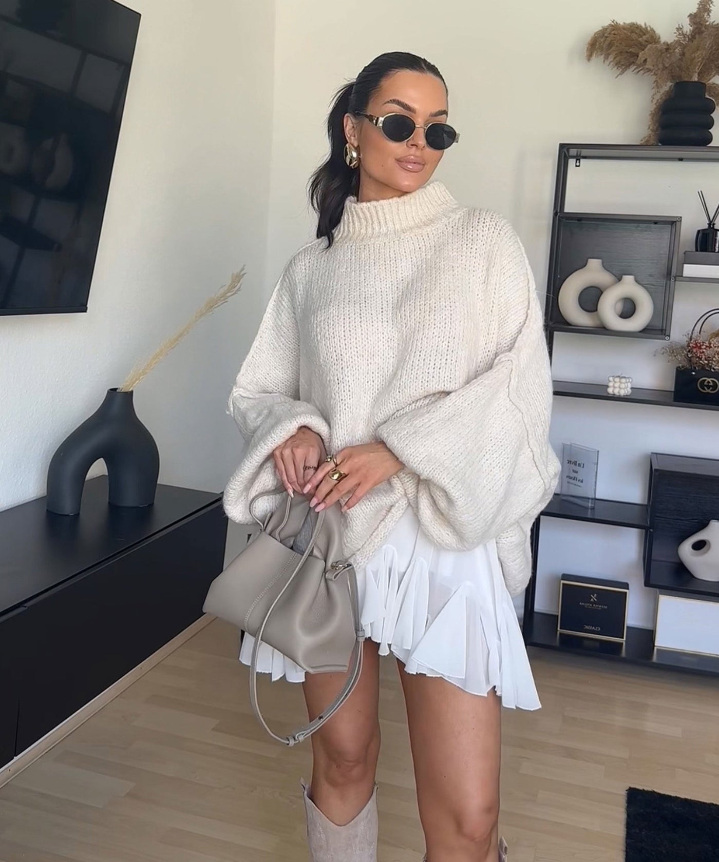 Lira | Oversized Jumper