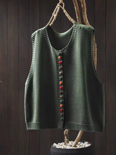 The Rosalie | Knitted Vest