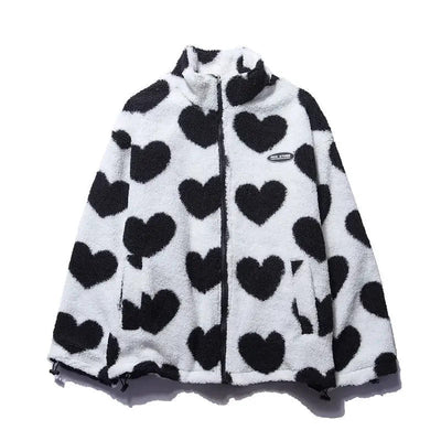 Katharine | Reversible Heart Jacket