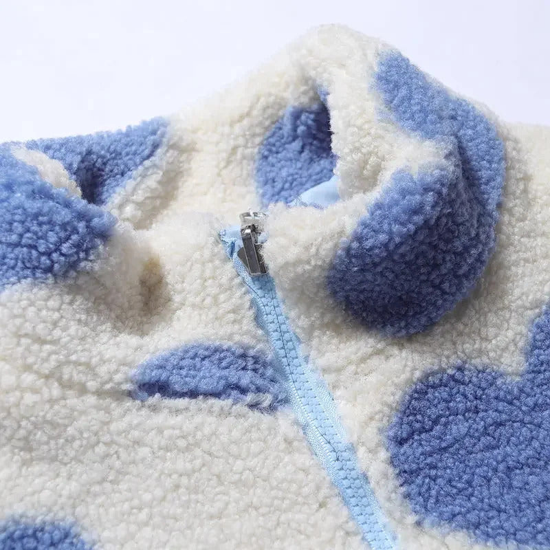 Katharine | Reversible Heart Jacket