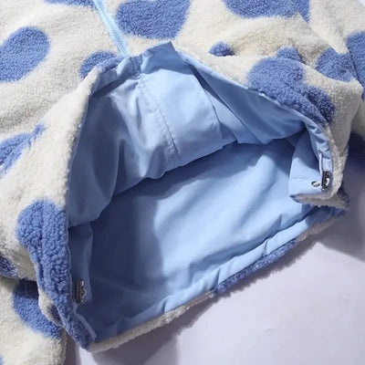 Katharine | Reversible Heart Jacket