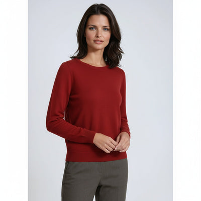 Women's Sweater | Long Sleeves and Round Neckline