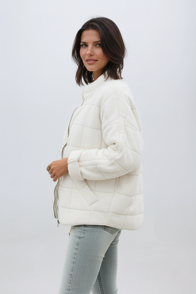 Helene | Oversized Quilted Jacket