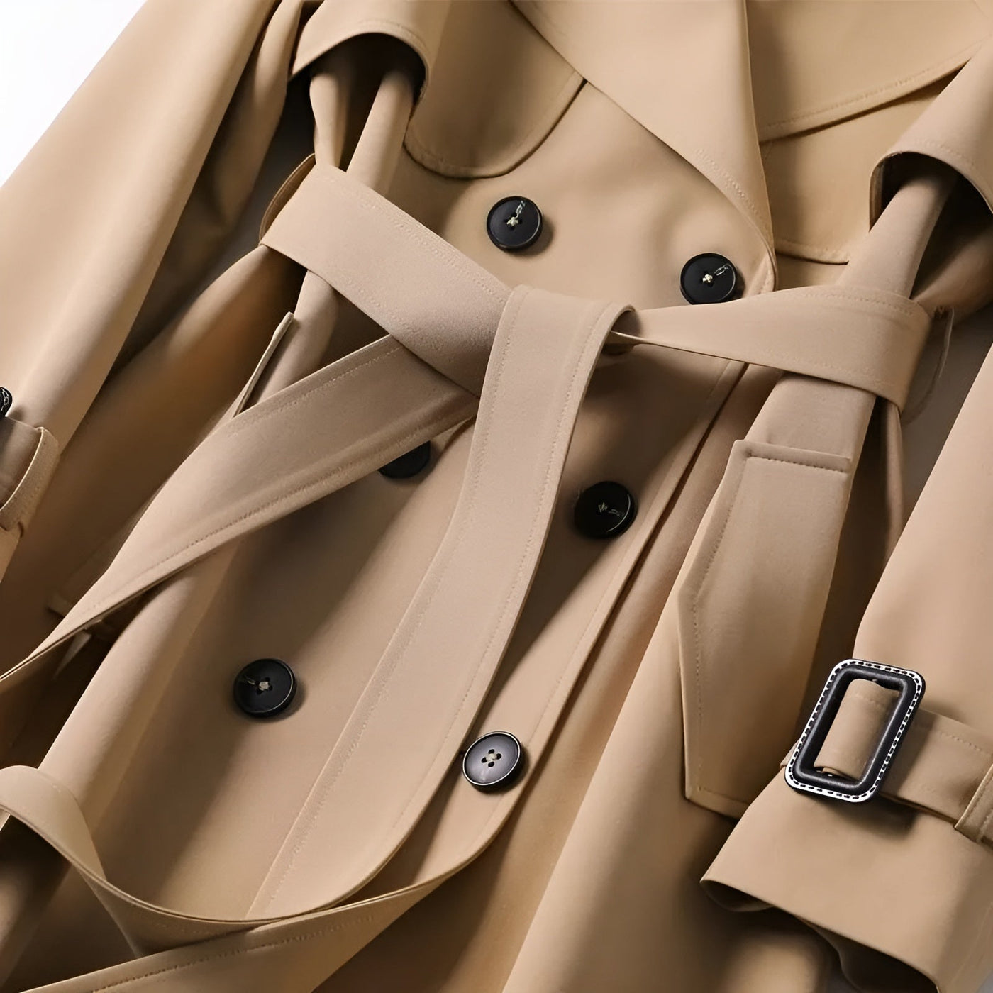 Savrani | Elegant Trench Coat