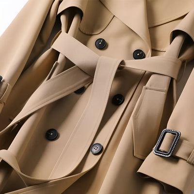 Savrani | Elegant Trench Coat