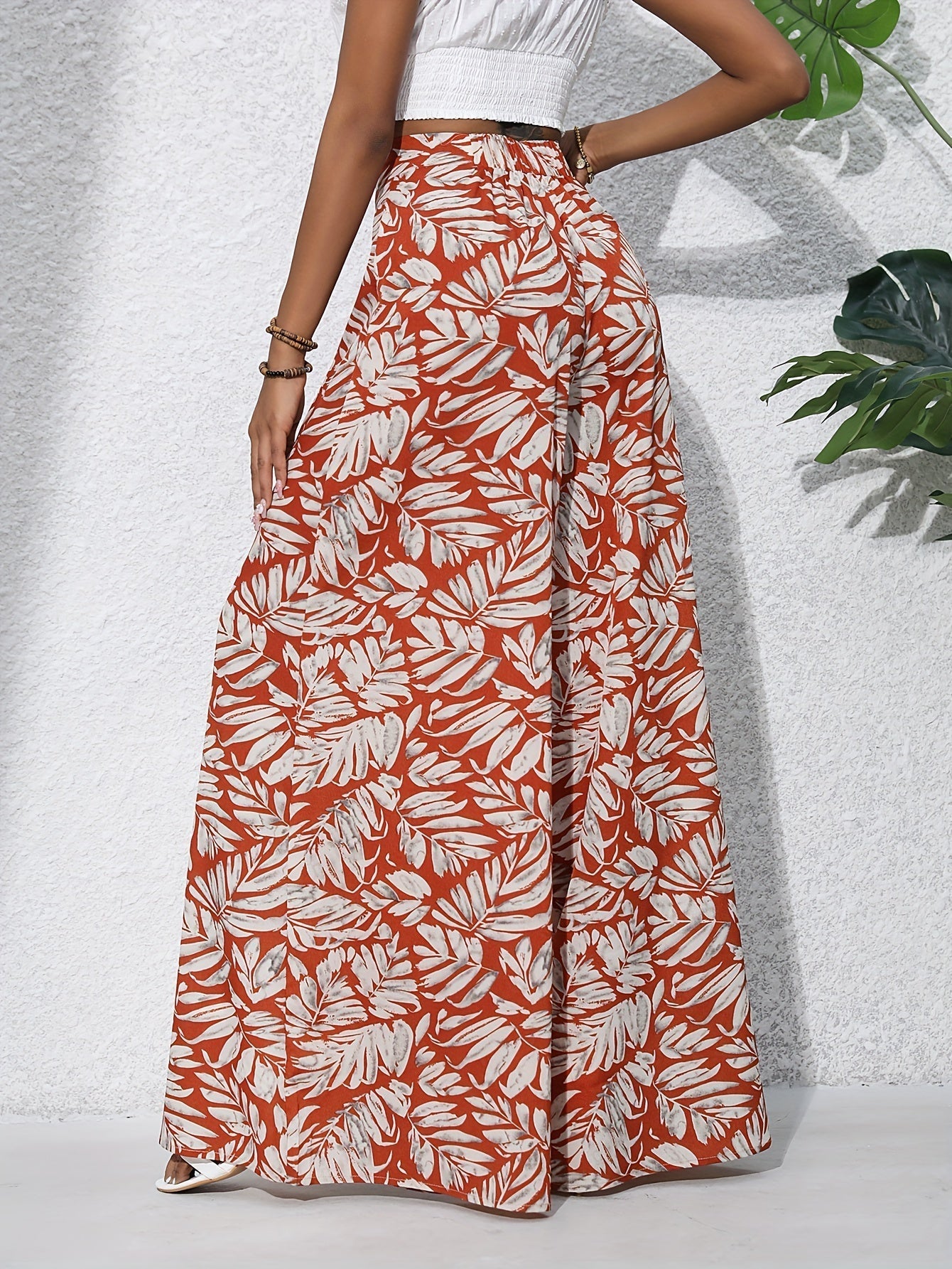 Lily | Bohemian Wide-Leg Pants