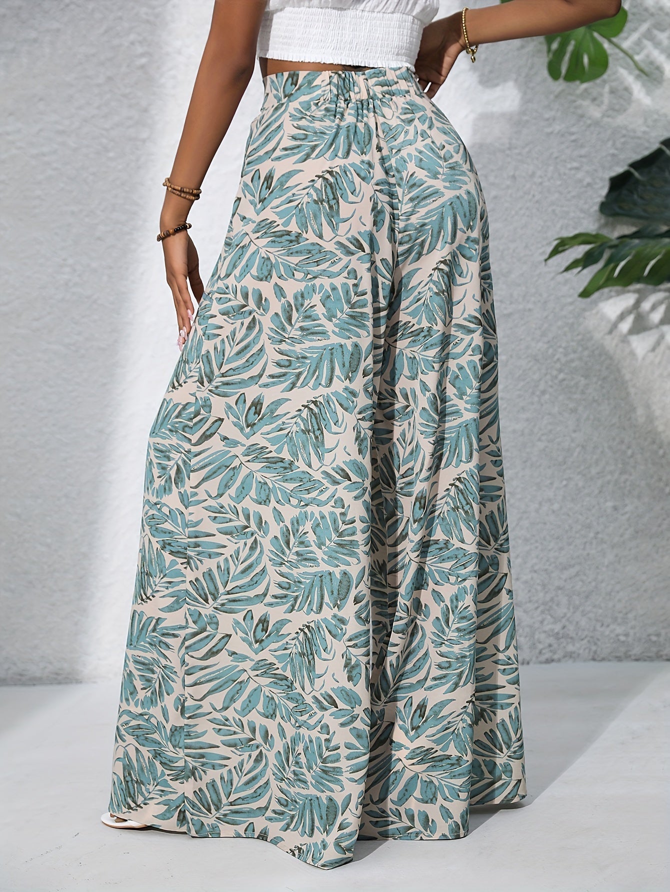 Lily | Bohemian Wide-Leg Pants
